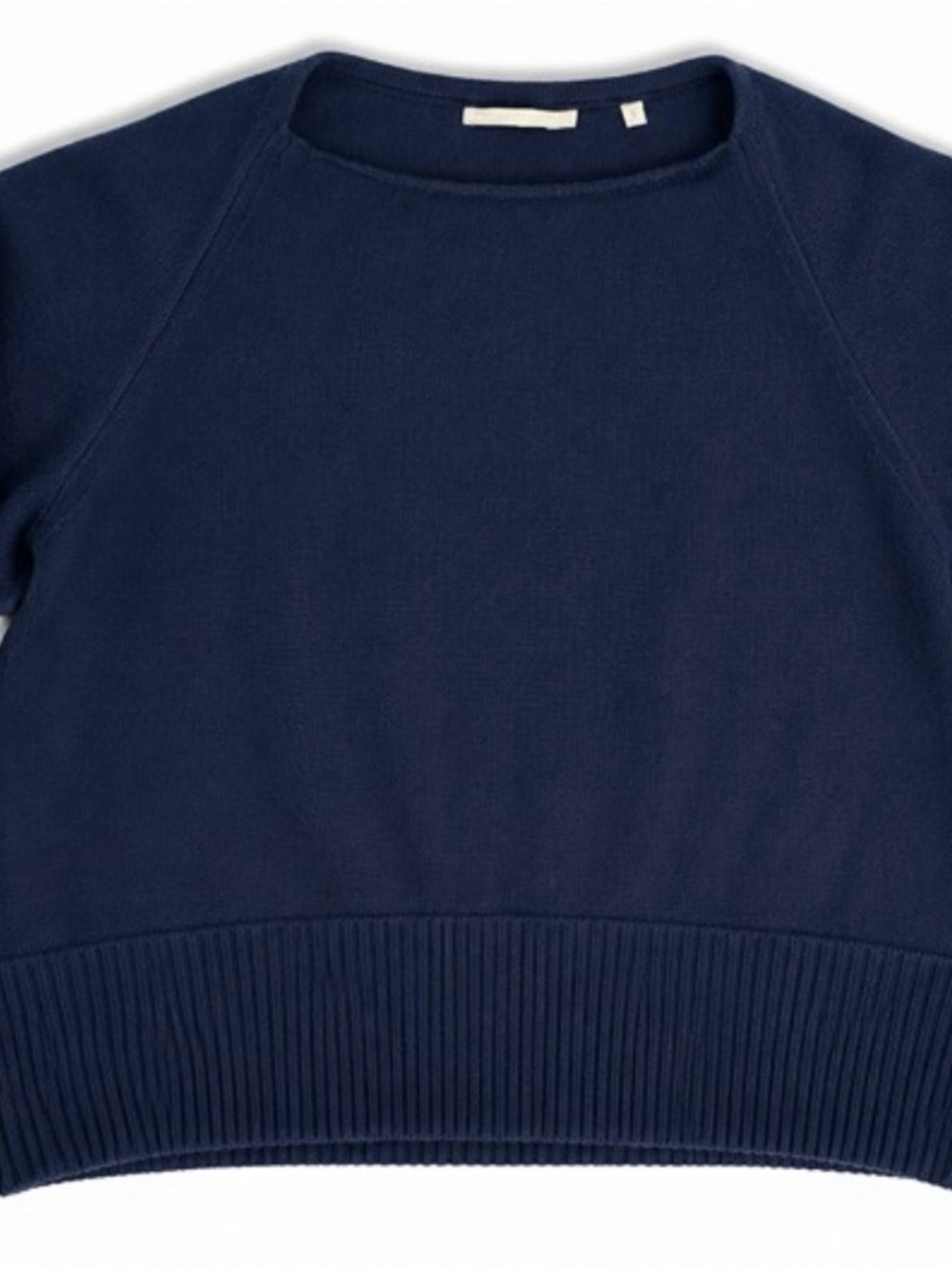 Vince Navy Crewneck Pullover Sweater